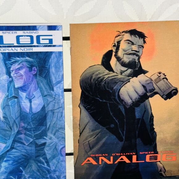 Analog 6-8 & TPB Volume 1 Lot Image - Picture 3 of 6